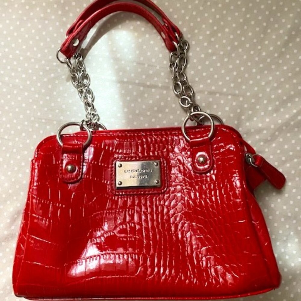 Liz Claiborne Red Mini Bag